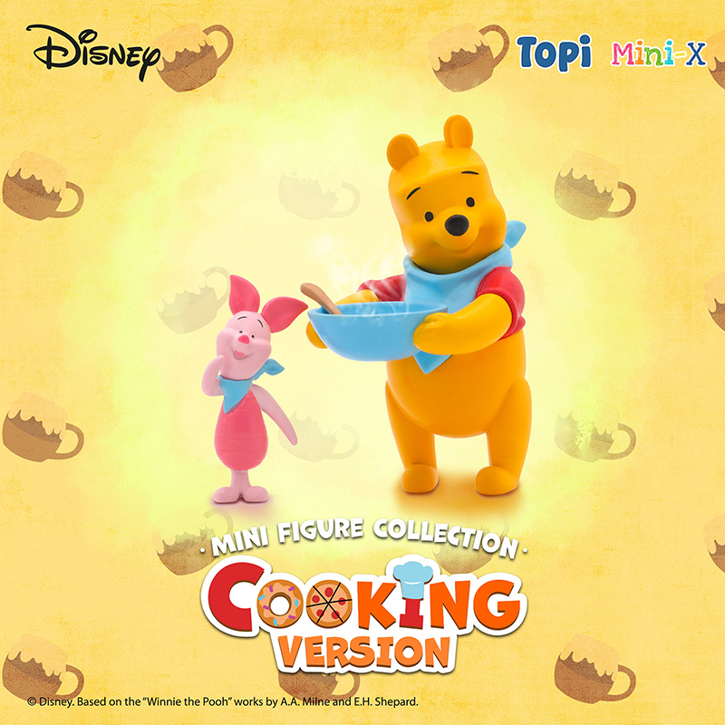 Disney Mini Figure Collection Cooking Ver.